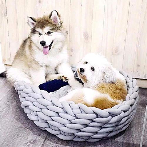 SHZONS 25M Soft Chunky Core Yarn Bulky Knitting Wool Yarn DIY Hand Woven Blanket Scarves Hats Core Yarn - Thumbnail 5