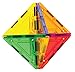 Tileblox Rainbow 104pc Set Magnetic Building Blocks, Educational Magnetic Tiles Kit , Magnetic Construction STEM Toy Set