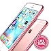 iPhone 6S Case, Maxboost [Liquid Skin] iPhone 6 Case [0.4mm]Soft Flexible Extremely Thin Gel TPU SkinFeels Like Nothing There Scratch-Proof iPhone 6 (2014) / 6S 4.7”(2015) Covers -Rose Gold