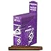 Primal Herbal Wraps Variety Pack, Tobacco & Nicotine Free (12 Total Wraps, 6 Packs of 2) + Beamer Smoke Sticker. Use with Herbal Blends. Compare to Rolling Paper