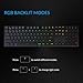 Keychron K1 Mechanical Keyboard,104 Key RGB Wireless Mechanical Keyboards Low Profile Mechanical Keyboard Ultra-Thin Bluetooth Keyboard,Anti Ghosting,N-Key Rollover,Wired Keyboard for Mac and Windows