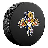 Florida Panthers Basic Logo Souvenir Hockey Puck By Sher-Wood