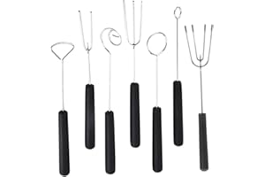DOITOOL Chocolate Dipping Fork Set Prong Baking Tool for Cookie Dipper and Candy Making Fork Dipping Tools