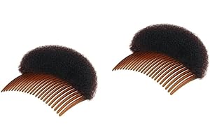Hair Styling Accessories Set, Foam Hair Volume Inserts, Bump Up Pads, Hair Clips, Bun Maker and Braid Tool for Women