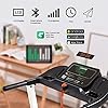 UMAY LONTEK Treadmill for Home Foldable with MP3 & Speaker, Running Machine for Home Use with 12 Programs, LCD Display…