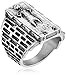 Star Wars by Han Cholo Carbonite Ring, Size 9