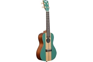Kala Collection, 4-String Ukulele, Right, Wipeout, Concert (KA-SURF