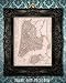 New York City Map Art From 1844 - Old City Street NYC Map, Antique Wall Hanging Home and Office Decor, Classic Gift for Old Map Collectors, 11x14 Unframed Patent Print Poster