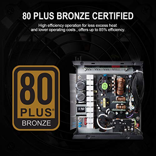 GOLDEN-FIELD-ARESZE-Semi-Modular-80-PLUS-Bronze-ATX-PC-Power-Supply-Unit-650W-PSU-With-Low-Noise-Fan-For-Desktop-Computer-PC