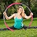 Product Stop, Inc 3 Pound Weighted Hula Hoop. Perfect for Dancing, Hot Fitness Workouts and Simply The Funnest Way to Lose Weight.