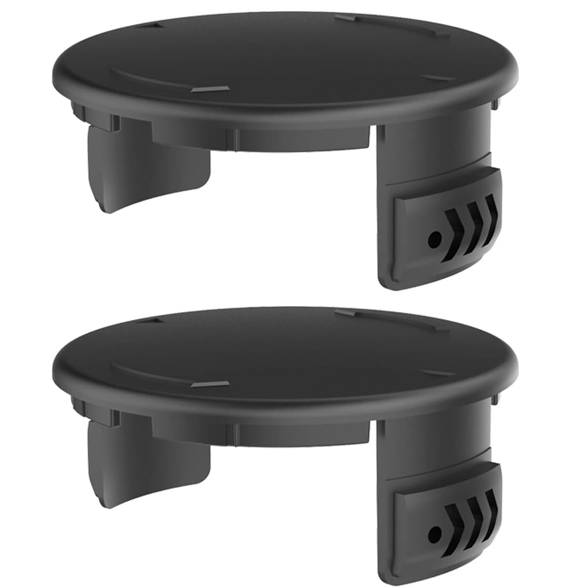 ZAMDOE Pack of 2 Spool Cover for Parkside PRTA 20 Li A1, PRTA 20 Li B2, PRTA 20 Li C3, PRTA 20 Li D3 PRTA 20-Li B2-LIDL IAN 330831 Cordless Lawn Trimmer