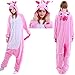 Rainbow Fox Homewear Adults Unicorn Pajamas Unicorn Cosplay Costume Sleepwear Halloween Costumes