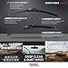 Spearhead Beam Force XTREME 24”+18” Wiper Blades w/Japanese Fukoku Rubber for Longest Life (Pair)