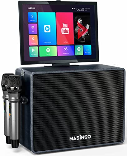 Professional Karaoke Machine with Lyrics Display