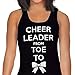 Cheer Leader Toe To Bow Tank Top