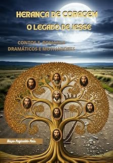 Livro HERANÇA DE CORAGEM: O LEGADO DE JESSÉ (TRAMAS DO REINO E O LEGADO DOS ESCOLHIDOS)