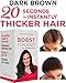 Boost N Blend Scalp Concealer, Hair Powder, Female Hair Fibers for Thinning Hair & Visible Scalp - Hair Volumizer for Women (25g/0.88oz) – The Only Female Cotton Hair Fiber