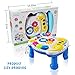 HOMOFY Baby Toys Musical Learning Table 6 Months up-Early Education Music Activity Center Game Table Toddlers,Infant,Kids Toys for 1 2 3 Years Old Boys & Girls- Lighting & Sound (New Gifts)