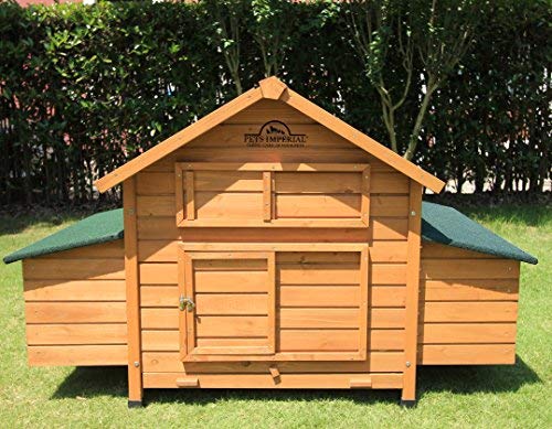 Pets Imperial Marlborough Large Chicken Coop Suitable 6 To 8 Birds Depending On Size