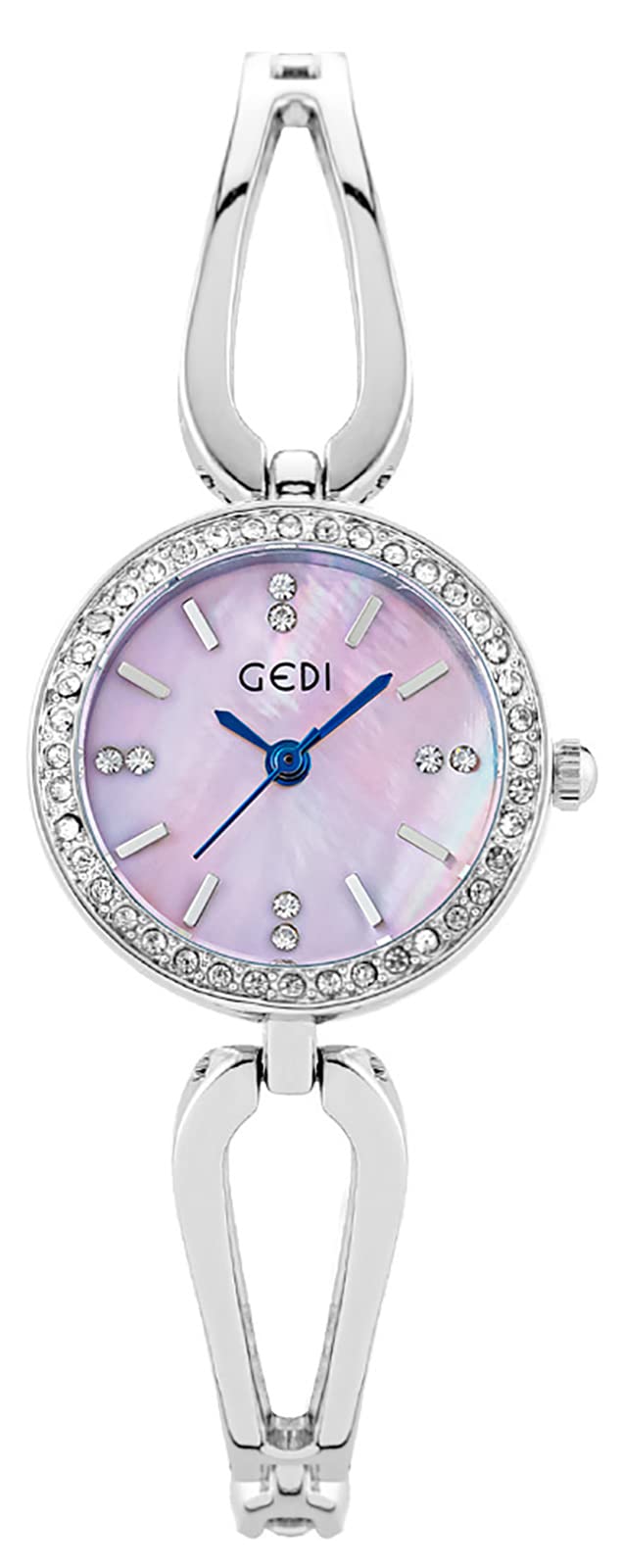 Photo 1 of Gosasa Ladies Fashion Quartz Wrist Watches Elegant Watch for Women Waterproof Stainless Steel Strap Vintage Women Watch (v Pink)