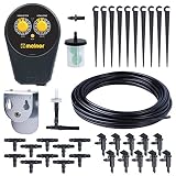 Melnor 15100 Plant Watering Kit Indoor Drip System, Gray