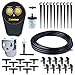 Melnor 15100 Vacation Watering Kit, Automatic Drip Irrigation System for Indoor, Balcony or Outdoor Use, Waters up to 10 Potted Plants