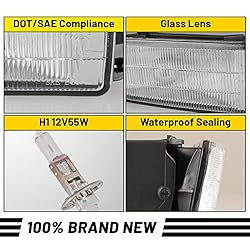 Fog Lights Compatible with BMW E36 / M3 3 Series
