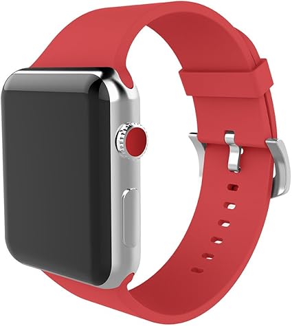 apple watch series 3 red band