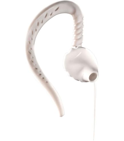 Cuffie Sportive Yurbuds Focus Nere &ndash; Aggancio Auricolare, Cavo 1.2m, Jack 3.5mm