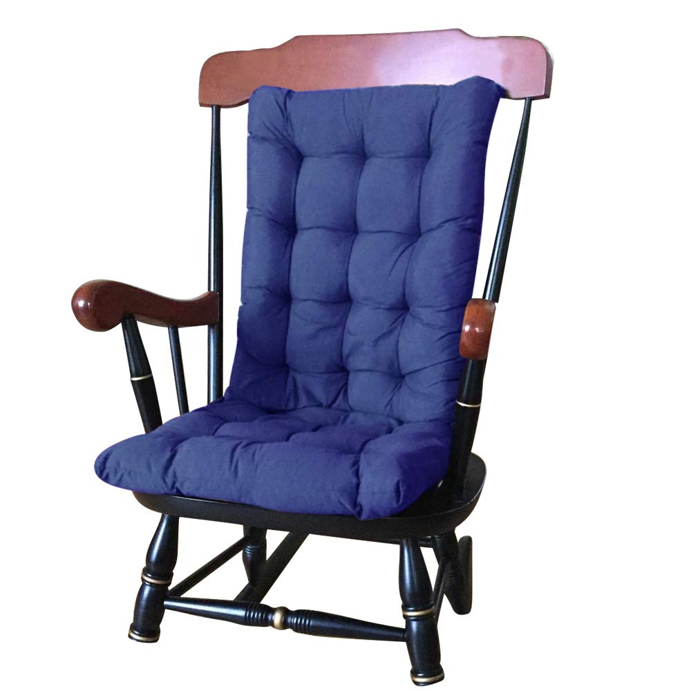 High Back Chair Pad Cushion 120 x 50 x 8 cm Recliner Soft Foam Home