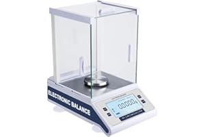 Fristaden Lab Analytical Balance | 210 g x 0.1 mg (0.0001 g) | Auto-Internal Calibration | USA Company