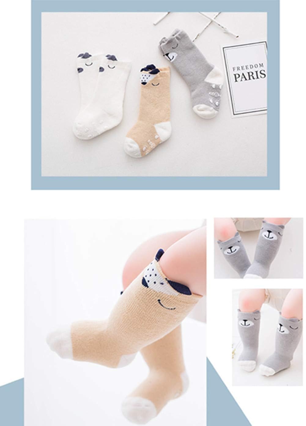 Bebe 3 Paires Enfant Chaussettes En Coton Automne Hiver Chaussette Epais Chaud Respirant Mignonne Socquettes Bas Chaussettes De Sol Hautes Elastique Cadeau De Noel Nouvel An Pour Bebe Fille Garcon Bebe Garcon 0 24m Bebe 3 Paires Enfant Chaussettes En Coton Automne Hiver Chaussette Epais Chaud Respirant Mignonne Socquettes Bas Chaussettes De Sol Hautes Elastique Cadeau De Noel Nouvel An Pour Bebe Fille Garcon Bebe Garcon 0 24m