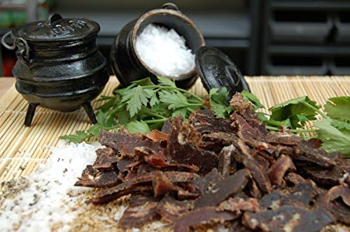Just Launched! - 100 grams Venison (Red Deer) Sliced Biltong - 48hr Delivery