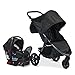 Britax B-Free & Endeavours Travel System, Midnight