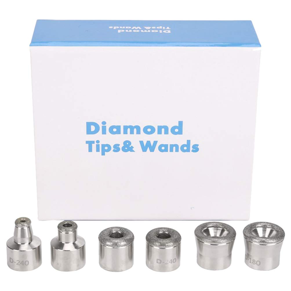 Replacement Tips Diamond Microdermabrasion Tips Wands Skin Exfoliator Tool Skin Care Accessory