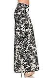 2LUV Boutique Women's Floral Print Maxi Skirt