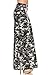 2LUV Boutique Women's Floral Print Maxi Skirt