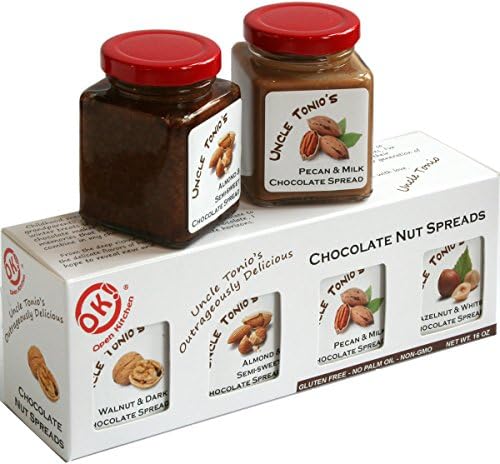 Uncle Tonio's Chocolate Nut Spreads - Sample Pack