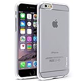 INSTEN Slim Fit Anti-Shock Protection Transparent TPU Case for Apple iPhone 6 - Retail Packaging - Clear