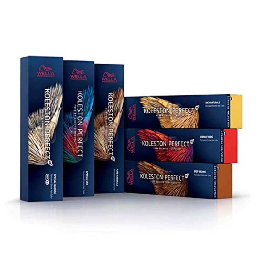 Wella Koleston Perfect MEPlus Vibrant Reds Permanent Hair Colour, No. 99/44 Very Light Blonde Red-Intensive, 0.66 kg