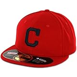 MLB Cleveland Indians AC on Field Alternate 59Fifty Cap, 7 5/8