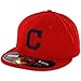 MLB Cleveland Indians AC on Field Alternate 59Fifty Cap, 7 5/8