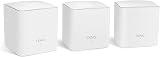 Tenda Nova MW5s AC1200 Dual Band Mesh WiFi System 3-Pack Up to 300m2 view 3