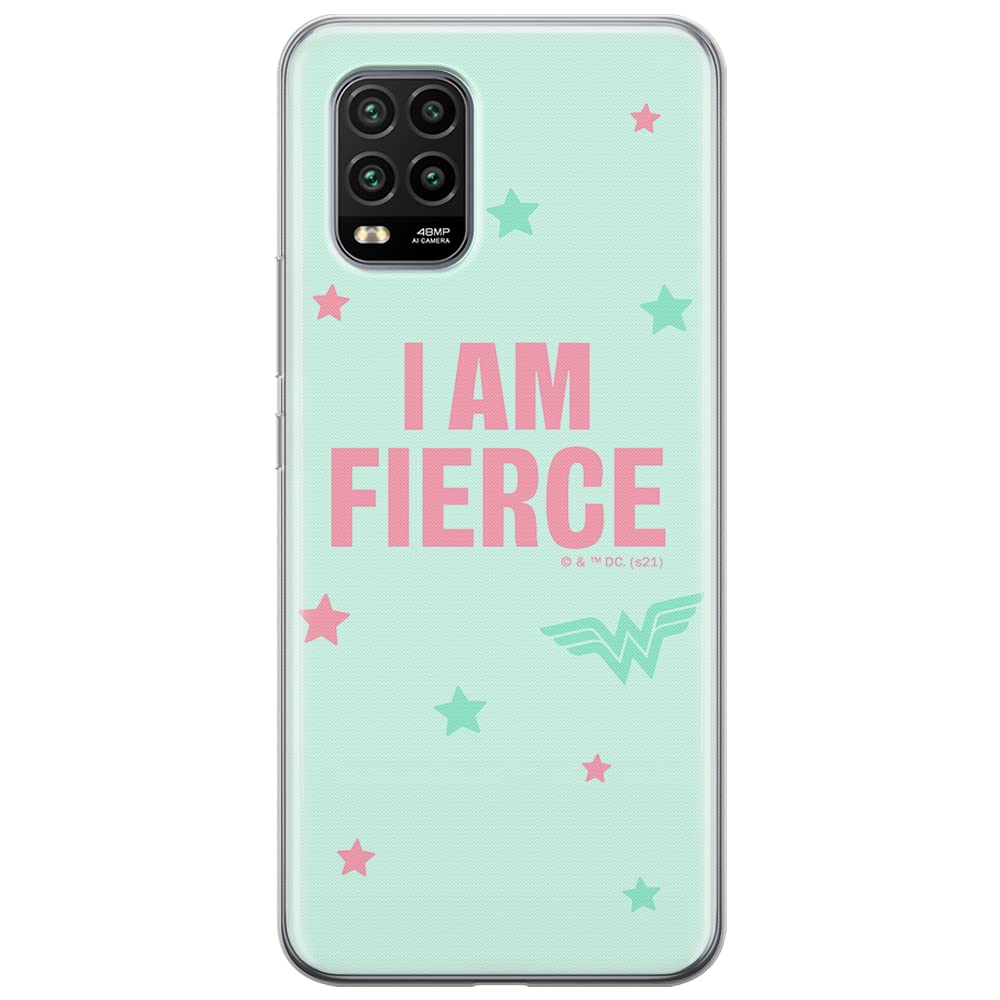 ERT GROUP mobile phone case for Xiaomi MI 10 LITE original and officially Licensed DC pattern Wonder Woman 026 optimally adapted to the shape of the mobile phone, case made of TPU