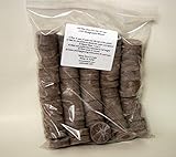 Coco Coir Grow Pellets/Grow Media 42 mm (1.65 in) - Value Pack Sizes (100) - NOT Jiffy-7 - Coco Coir not Coco Peat