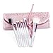 Home Kitty 8 PCS Makeup Brushes Premium Synthetic Kabuki Makeup Brush Set Cosmetics Foundation Blending Blush Eyeliner Face Powder Brush Makeup Brush Kit