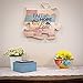 P. Graham Dunn Faith Hope & Love Multicolor 12 x 12 Wood Wall Art Puzzle Piece Plaque