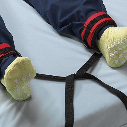 Posey 2791Q Twice-As-Tough Cuffs, Ankle, Quick-Release Attachment Straps