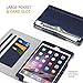 MoKo iPad Mini 3 / 2 / 1 Case, Slim Folding Stand Folio Cover Case for Apple iPad Mini 1 / Mini 2 / Mini 3, with Auto Wake / Sleep and Document Card Slots, Multiple Viewing Angles, INDIGO
