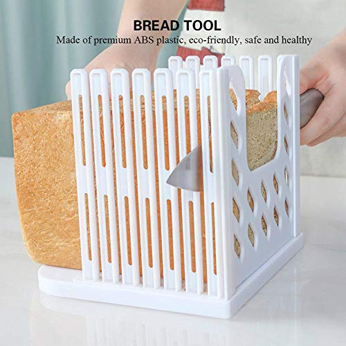 Bread Toast Sandwich Evenly Slicing Guide with 4 Thickness Bakery Home Kitchen Tool Practical Tool for Home Kitchen Bakery Stores Restaurants